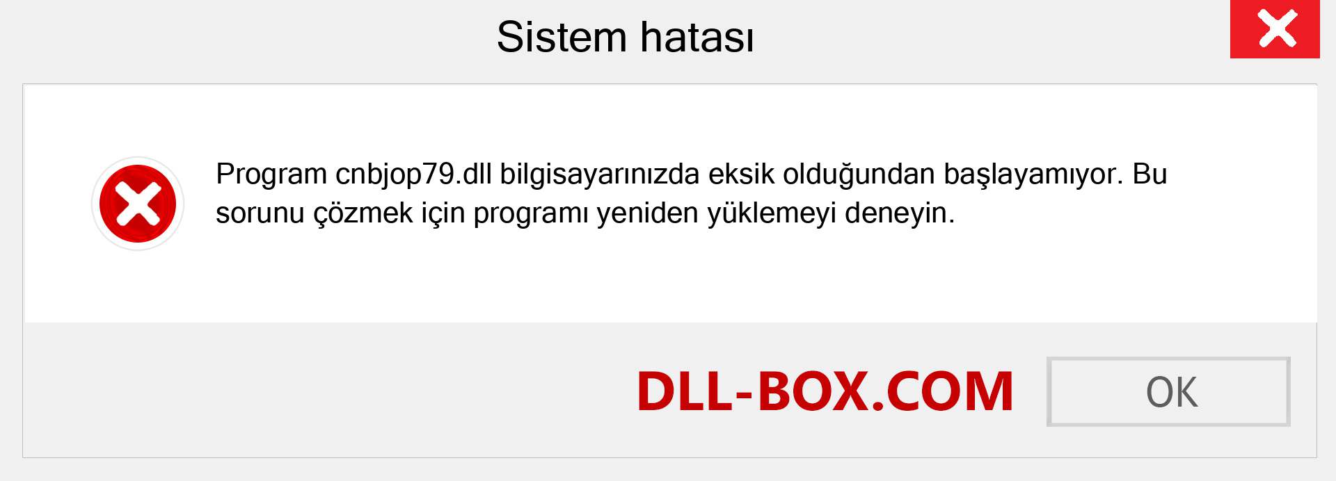 cnbjop79.dll dosyası eksik mi? Windows 7, 8, 10 için İndirin - Windows'ta cnbjop79 dll Eksik Hatasını Düzeltin, fotoğraflar, resimler